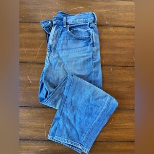 High Rise Barrel Jeans